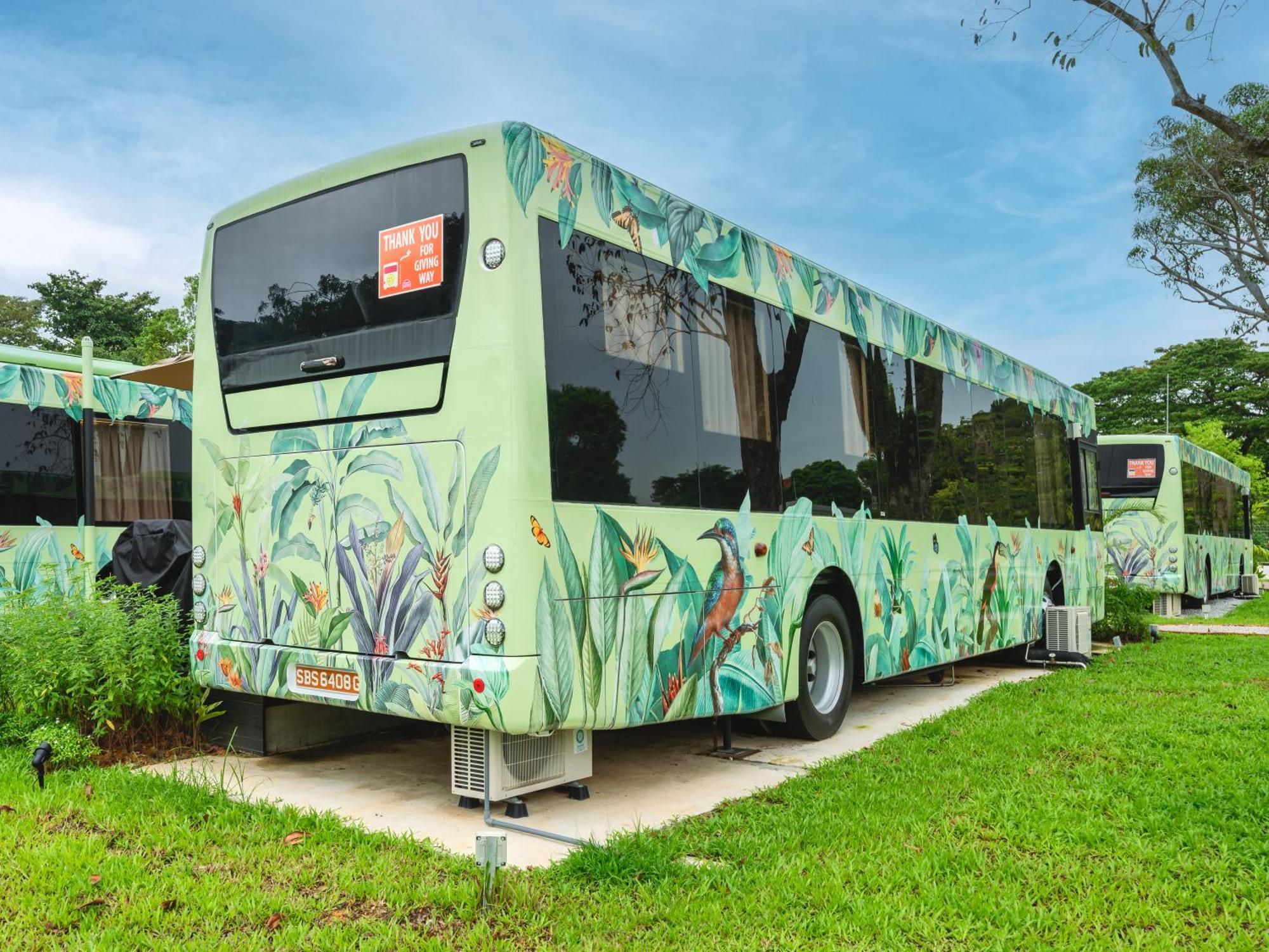 The Bus Collective Hotel Singapore Exterior photo